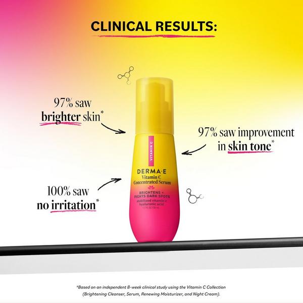 DERMA E Vitamin C Concentrated Serum #3