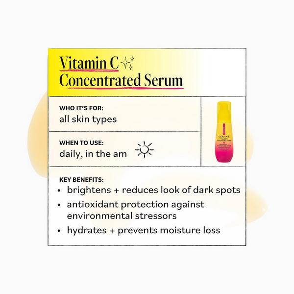 DERMA E Vitamin C Concentrated Serum #5