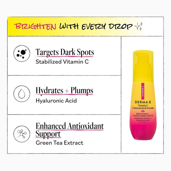 DERMA E Vitamin C Concentrated Serum #6