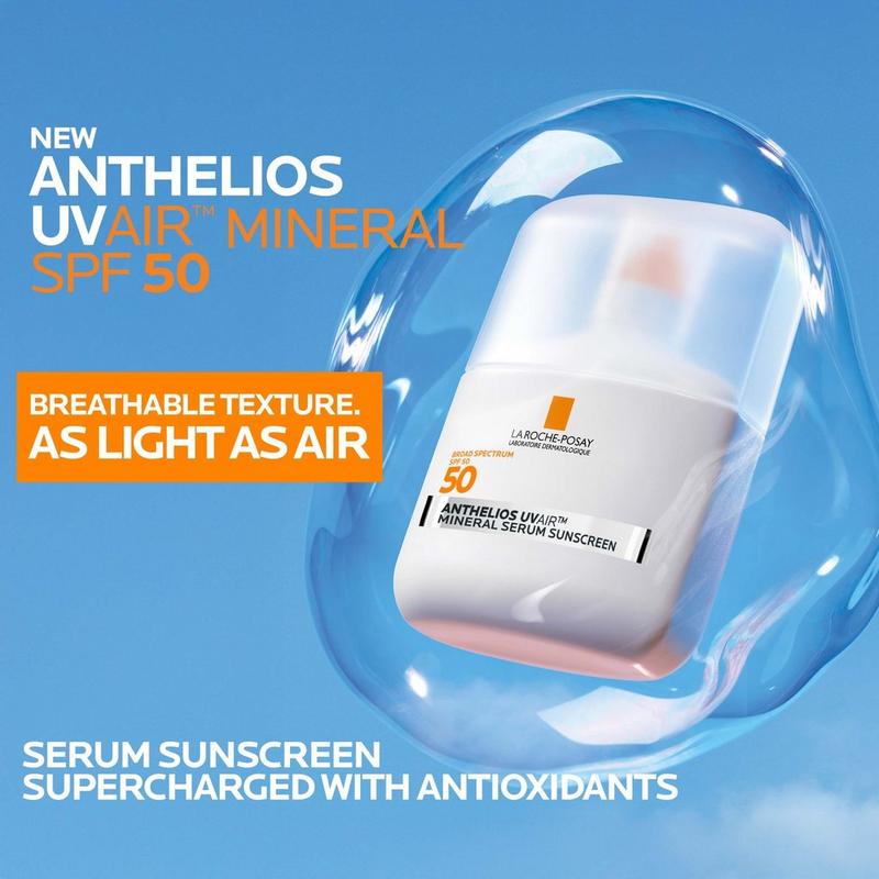 La Roche-Posay - Anthelios UVAir Mineral Serum Sunscreen SPF 50