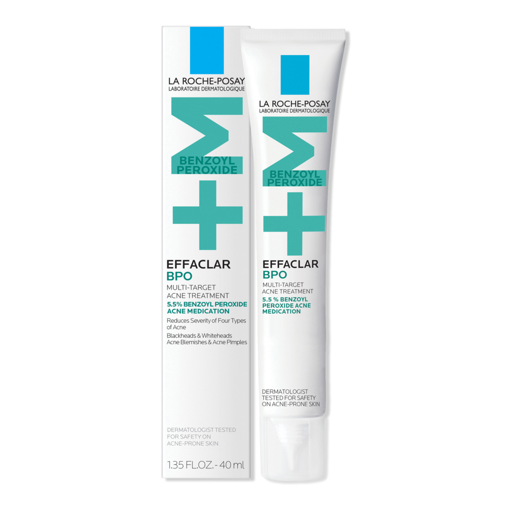 La Roche-Posay Effaclar BPO Multi-Target Acne Treatment - 1.35 oz
