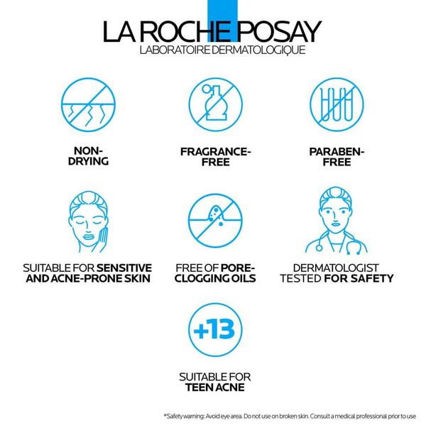 La Roche-Posay Effaclar BPO Multi-Target Acne Treatment #8