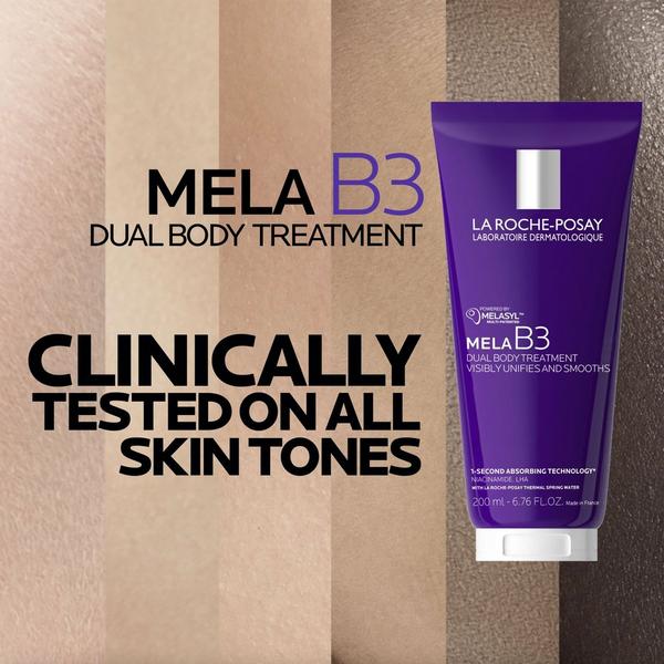 La Roche-Posay Mela B3 Dual Body Treatment Visibly Unifies & Smooths Skin #3