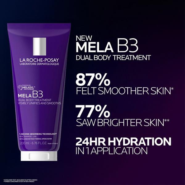 La Roche-Posay Mela B3 Dual Body Treatment Visibly Unifies & Smooths Skin #5