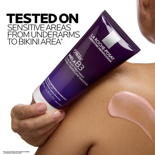 La Roche-Posay Mela B3 Dual Body Treatment Visibly Unifies & Smooths Skin #6