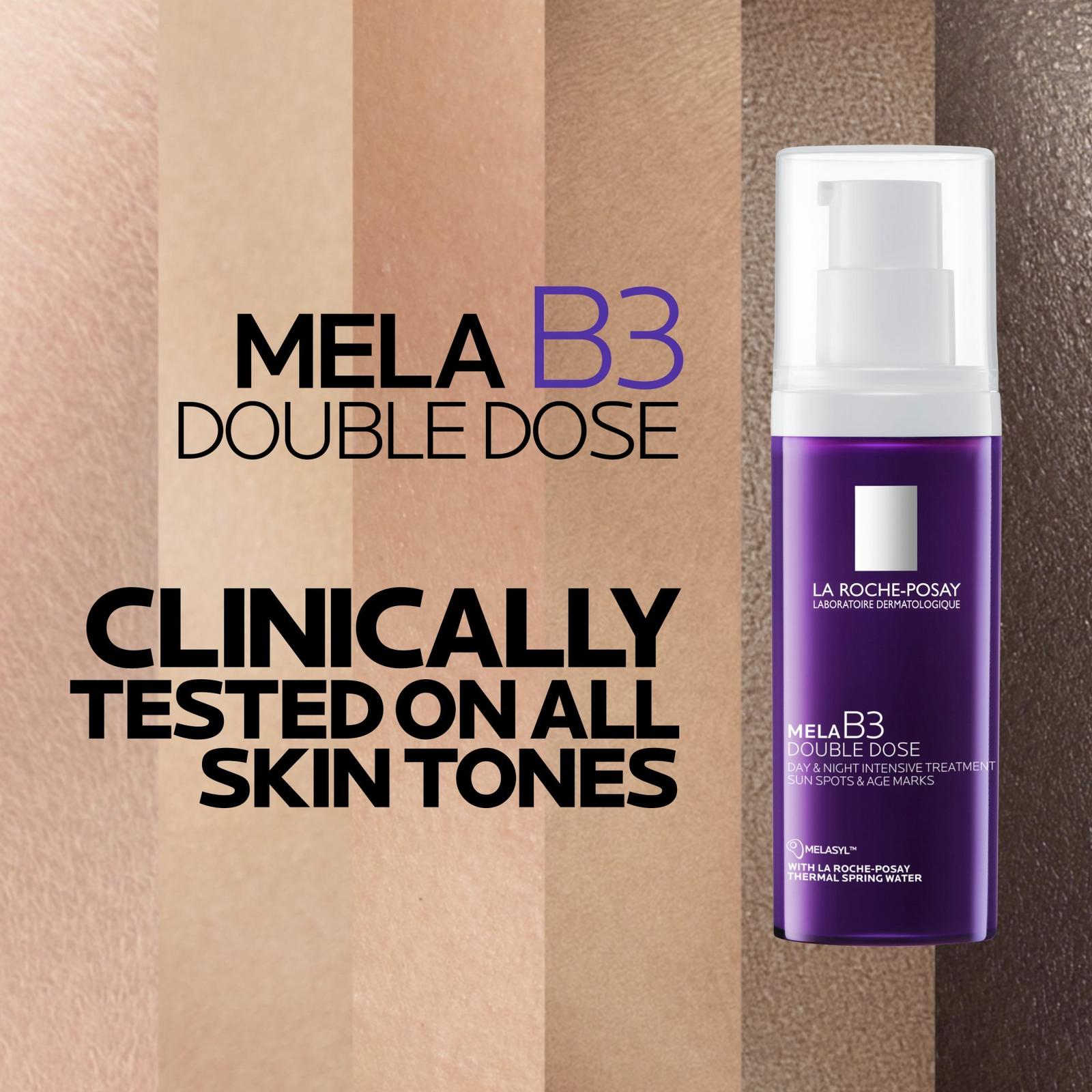 La Roche-Posay - Mela B3 Double Dose Day & Night Intensive