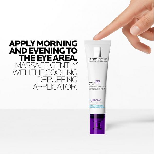La Roche-Posay Mela B3 Eyes Intensive Corrective Eye Treatment #4