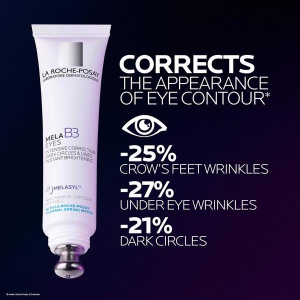 La Roche-Posay Mela B3 Eyes Intensive Corrective Eye Treatment #6