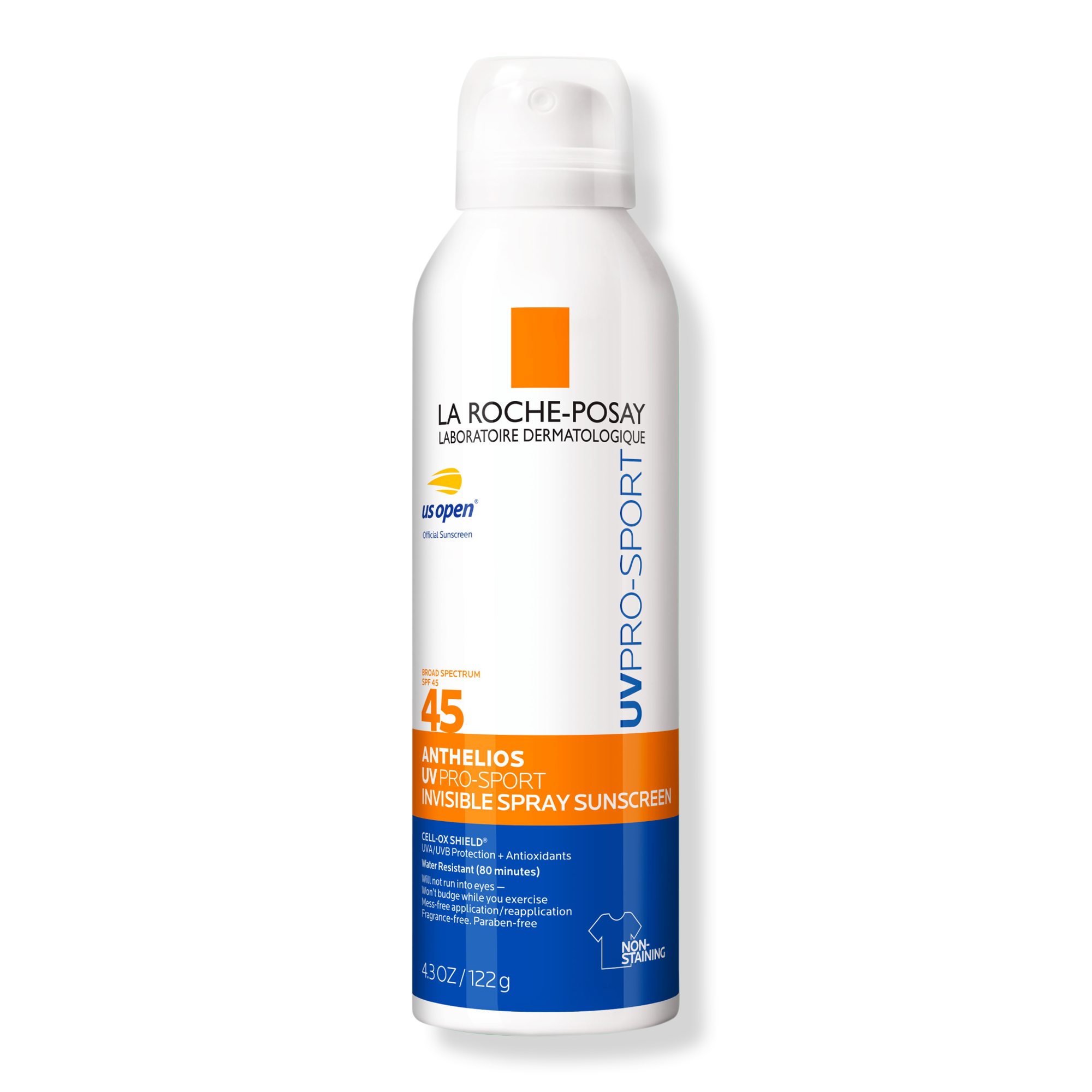 La Roche-Posay Anthelios UV Pro-Sport Invisible Spray Sunscreen SPF 45 #1