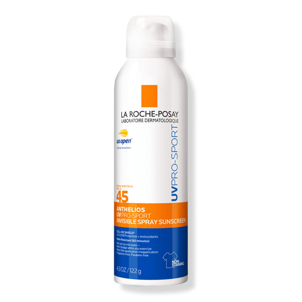 La Roche-Posay Anthelios UV Pro-Sport Invisible Spray Sunscreen SPF 45 #1
