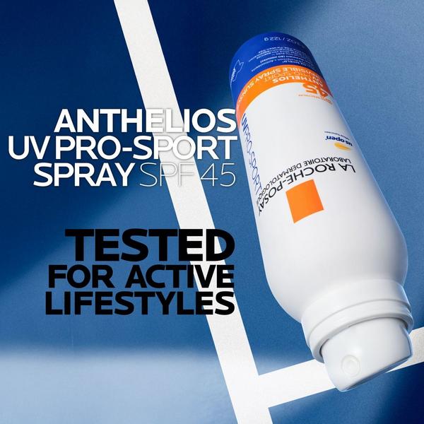 La Roche-Posay Anthelios UV Pro-Sport Invisible Spray Sunscreen SPF 45 #2