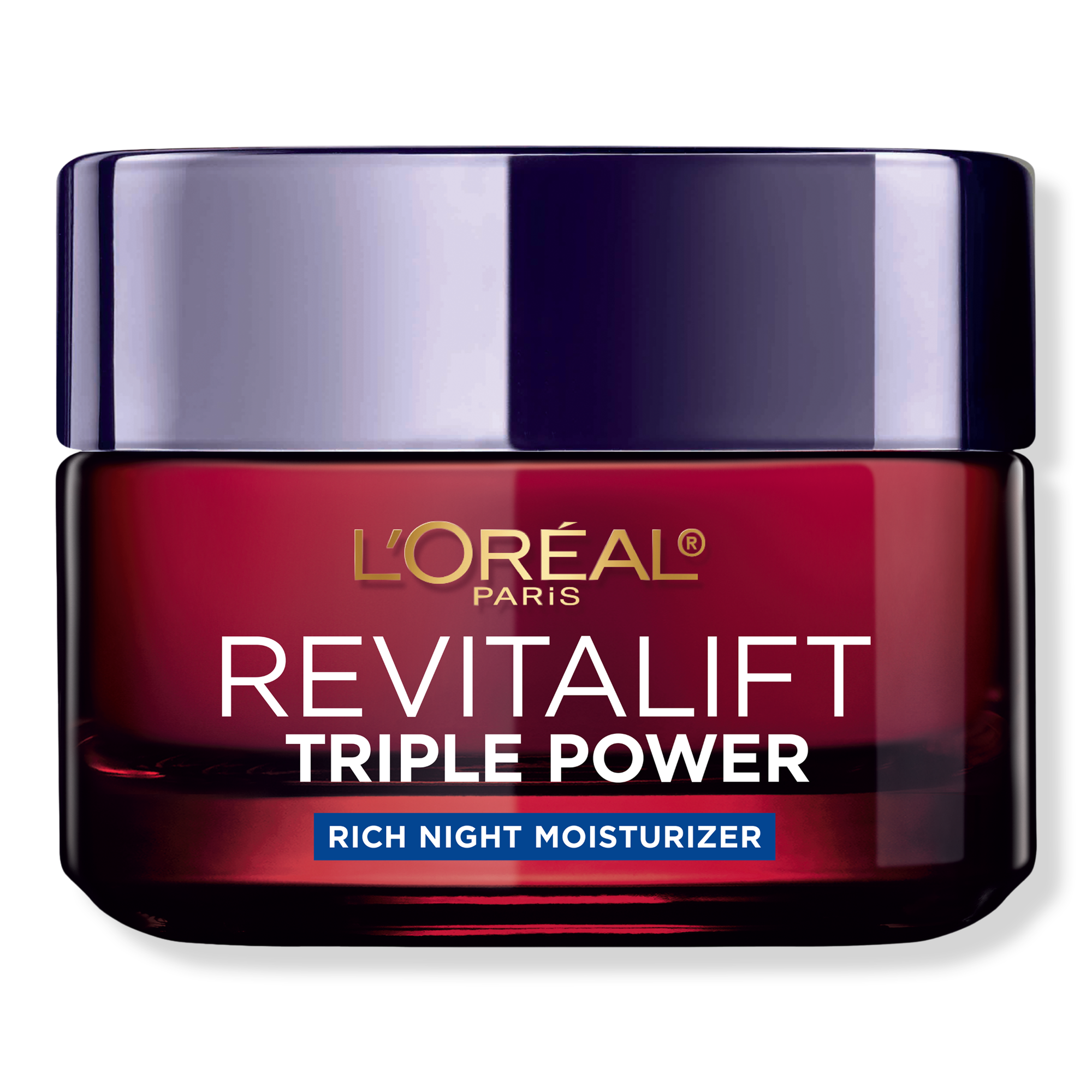 L'Oréal Revitalift Triple Power Rich Night Moisturizer #1