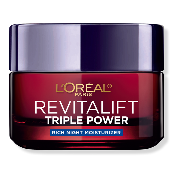 L'Oréal Revitalift Triple Power Rich Night Moisturizer #1
