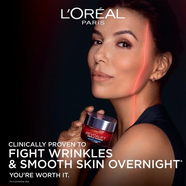 L'Oréal Revitalift Triple Power Rich Night Moisturizer #4