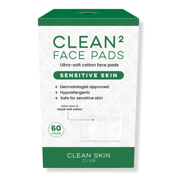 Clean Skin Club Clean² Face Pads Sensitive Skin #1