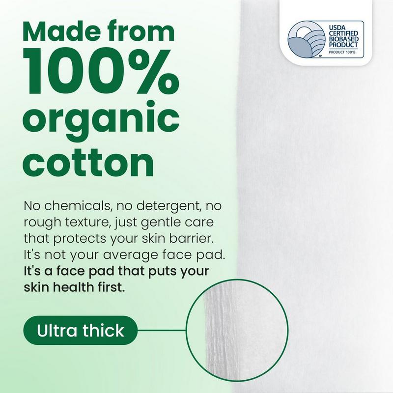 Clean Skin Club - Clean² Face Pads Sensitive Skin | Ulta Beauty