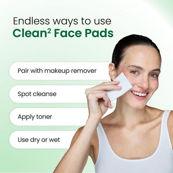 Clean Skin Club Clean² Face Pads Sensitive Skin #4
