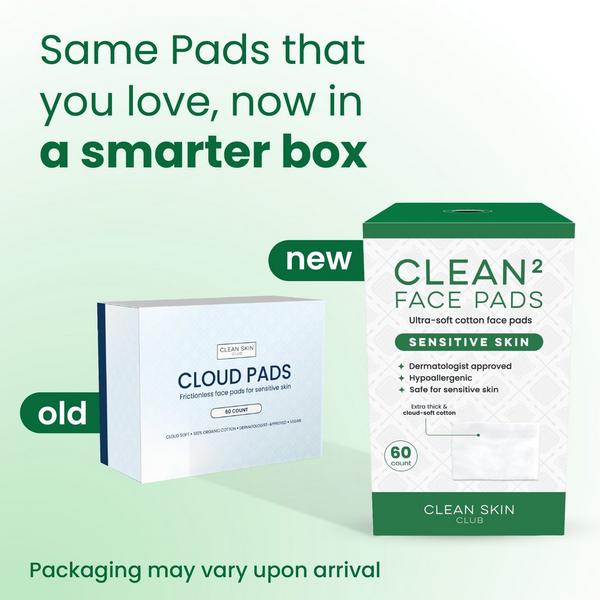 Clean Skin Club Clean² Face Pads Sensitive Skin #7
