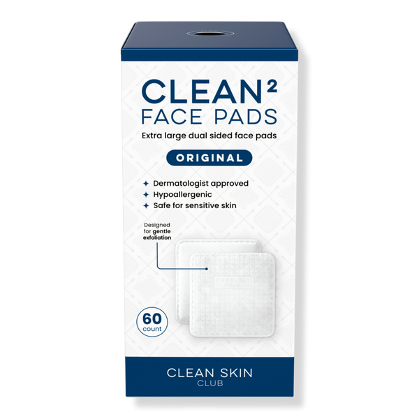 Clean Skin Club Clean² Face Pads Original #1