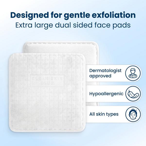 Clean Skin Club Clean² Face Pads Original #2