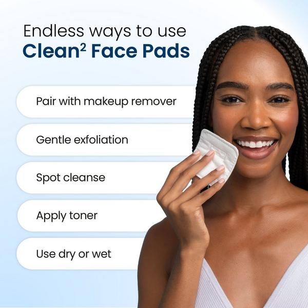 Clean Skin Club Clean² Face Pads Original #4