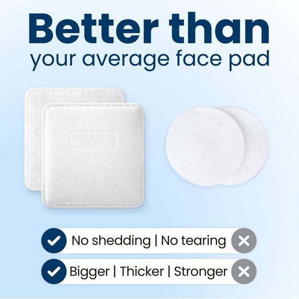 Clean Skin Club Clean² Face Pads Original #6