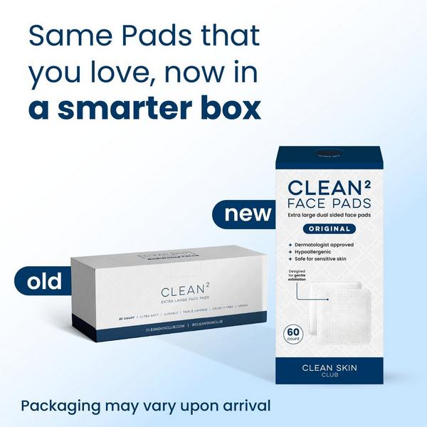 Clean Skin Club Clean² Face Pads Original #7