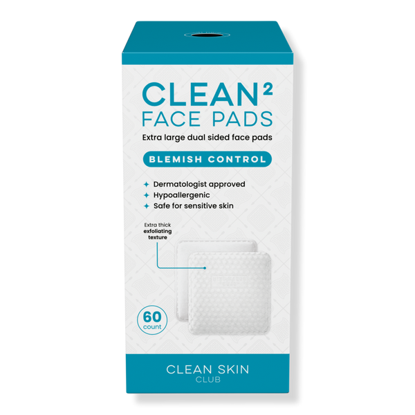 Clean Skin Club Clean² Face Pads Blemish Control #1