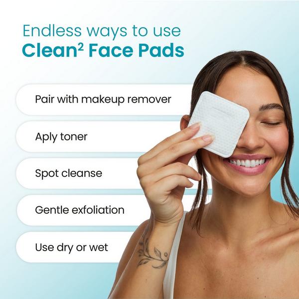 Clean Skin Club Clean² Face Pads Blemish Control #4