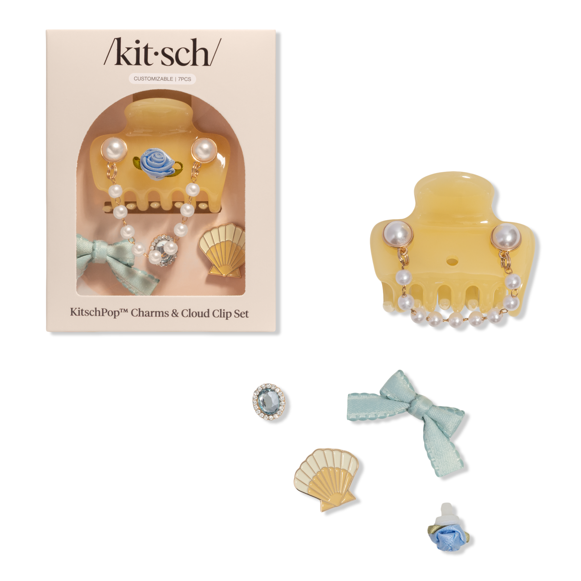 Kitsch KitschPop Cloud Clip Set Coastal Cottage #1