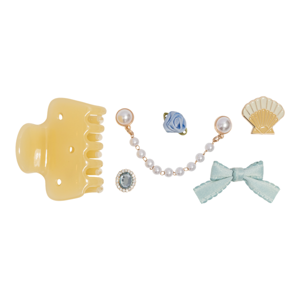 Kitsch KitschPop Cloud Clip Set Coastal Cottage #2