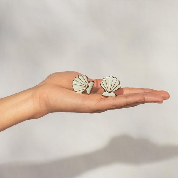 Kitsch Metal Clam Shell Hair Clip Set #7