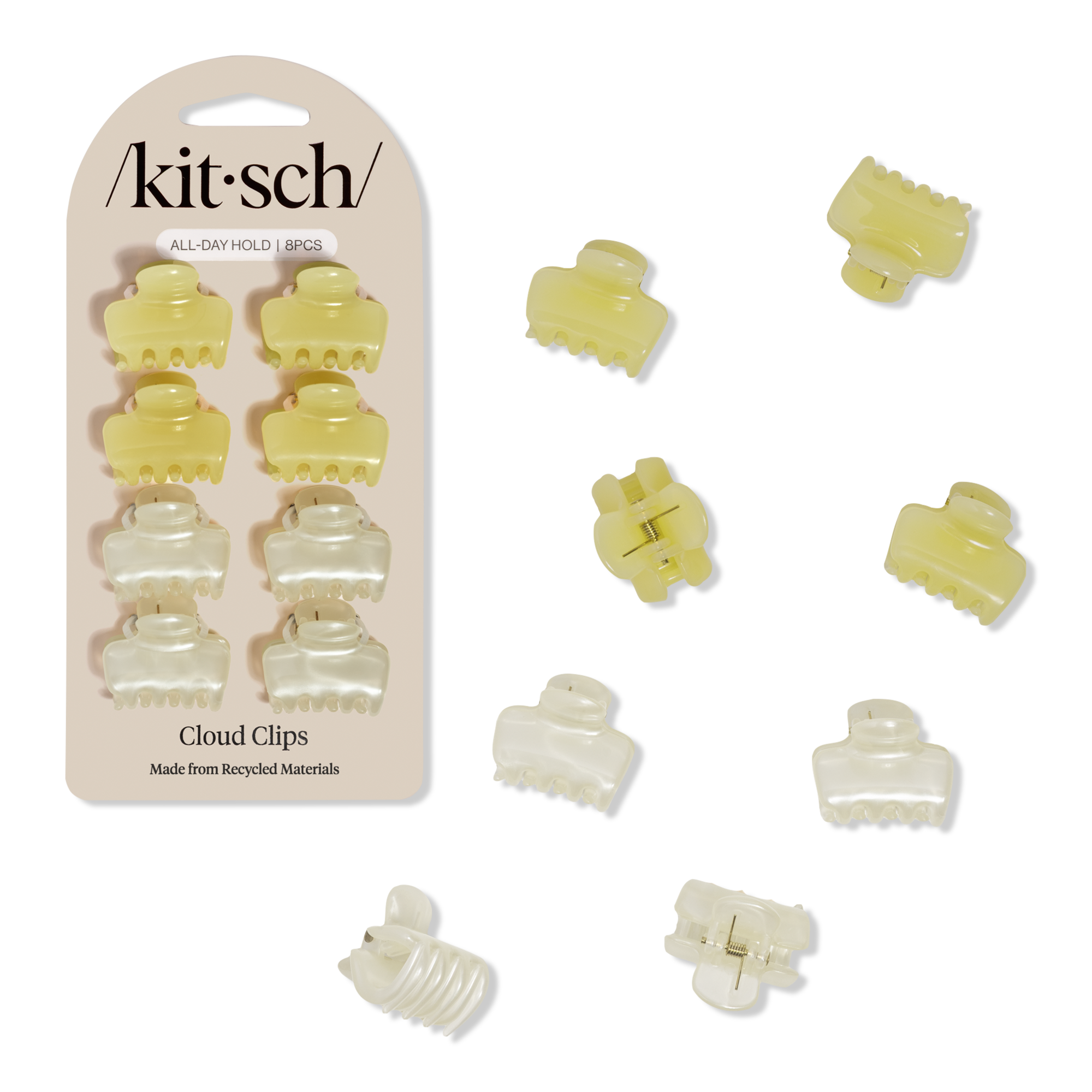 Kitsch Mini Jelly Cloud Clips Set #1