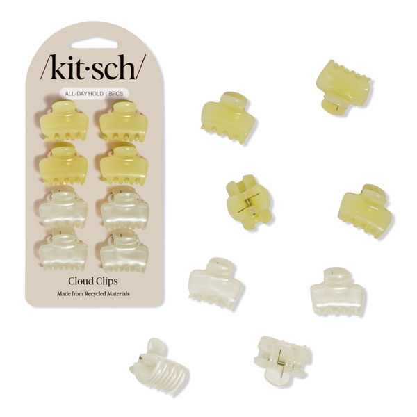 Kitsch Mini Jelly Cloud Clips Set #1