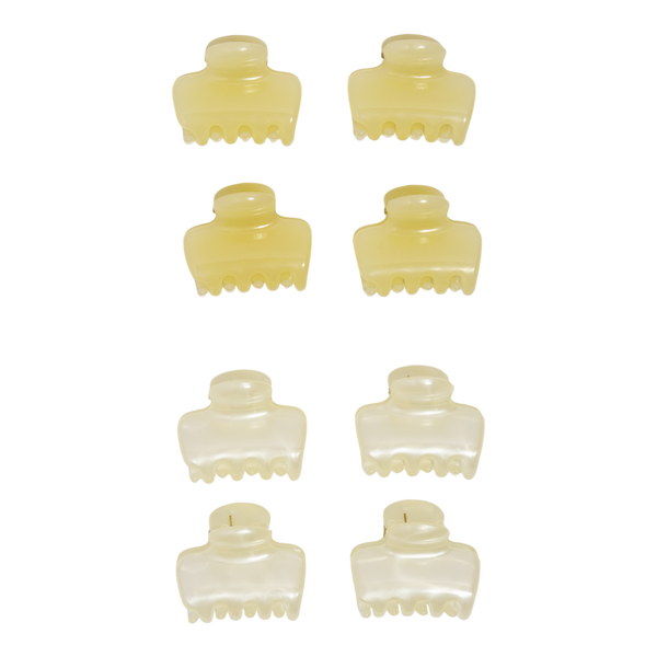 Kitsch Mini Jelly Cloud Clips Set #4