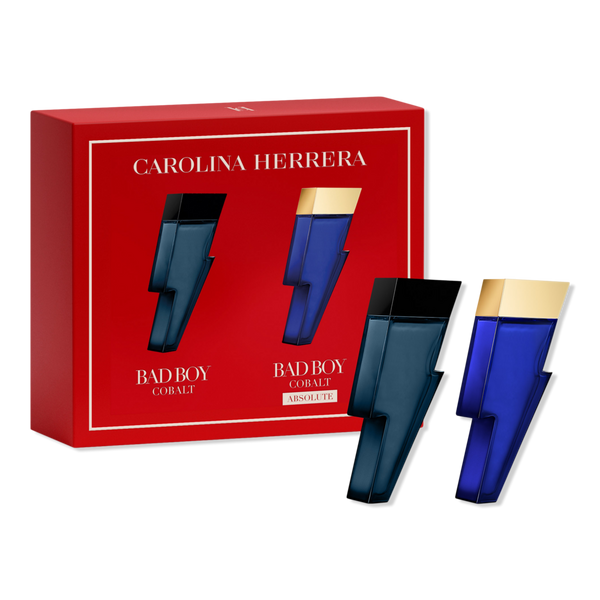 Carolina Herrera Mini Bad Boy Cobalt Cologne Duo Set #1