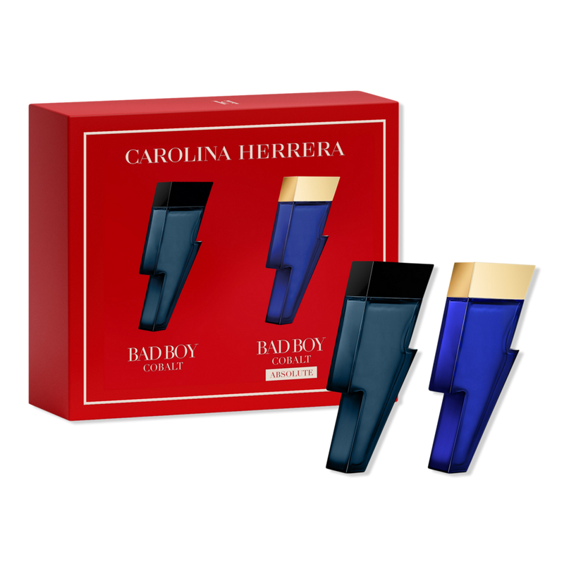 Carolina Herrera - Mini Bad Boy Cobalt Cologne Duo Set | Ulta Beauty