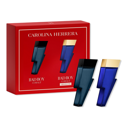 Carolina Herrera - Mini Bad Boy Cobalt Cologne Duo Set | Ulta Beauty