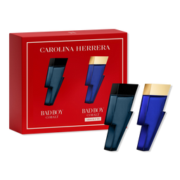 Carolina Herrera Mini Bad Boy Cobalt Cologne Duo Set