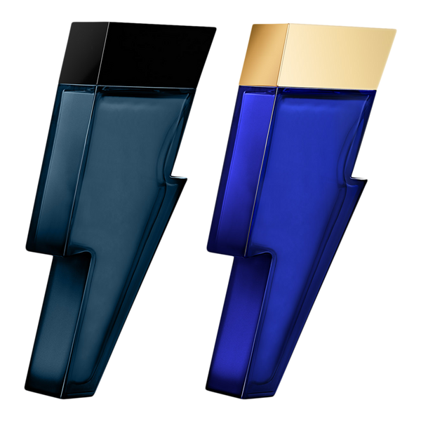 Carolina Herrera Mini Bad Boy Cobalt Cologne Duo Set #2