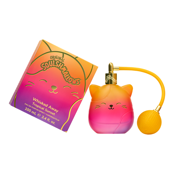 Squishmallows Fragrances Whisked Away Tropical Sunset Limited Edition Eau de Parfum #2