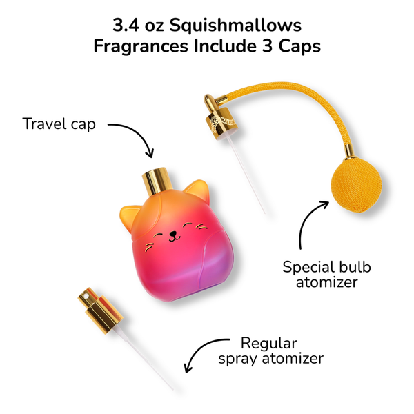 Squishmallows Fragrances Whisked Away Tropical Sunset Limited Edition Eau de Parfum #4