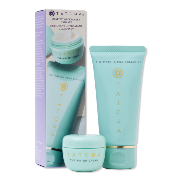 TATCHA Clarifying Cleanse + Hydrate Duo Set #1