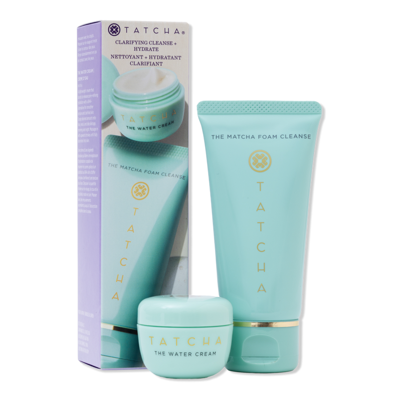 TATCHA - Clarifying Cleanse + Hydrate Duo Set | Ulta Beauty