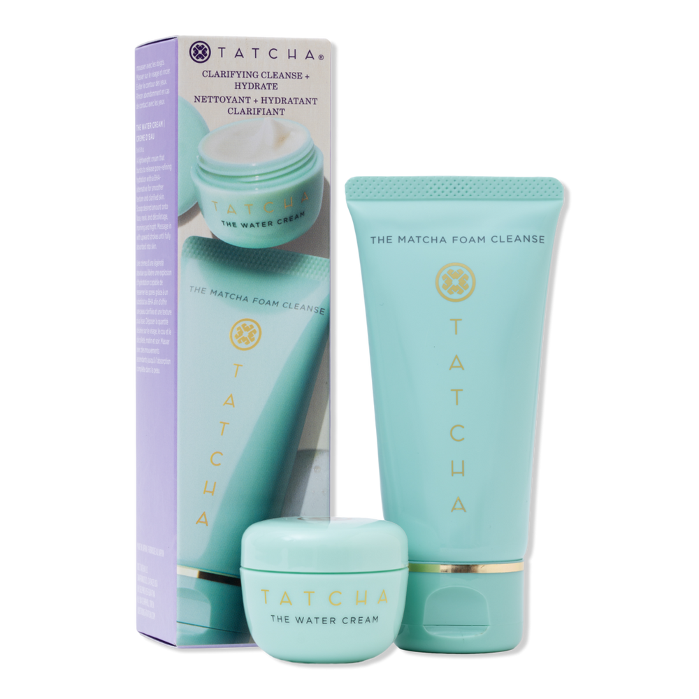 TATCHA Clarifying Cleanse + Hydrate Duo Set