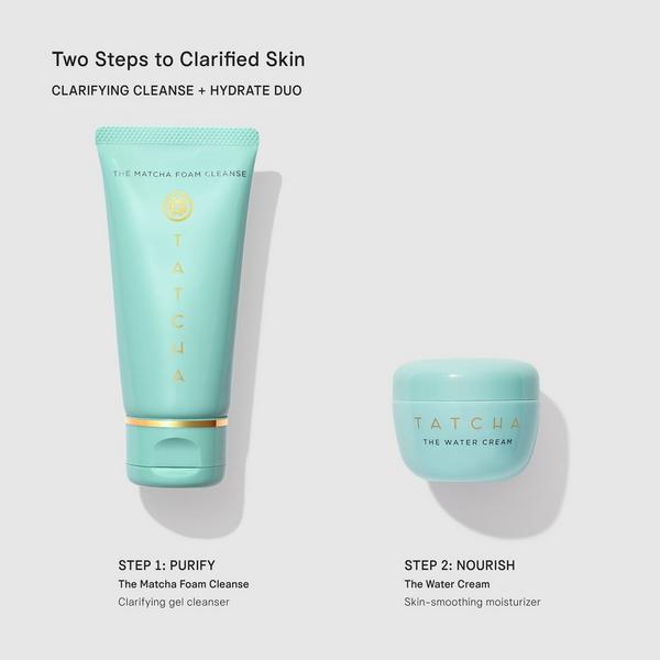 TATCHA Clarifying Cleanse + Hydrate Duo Set #2