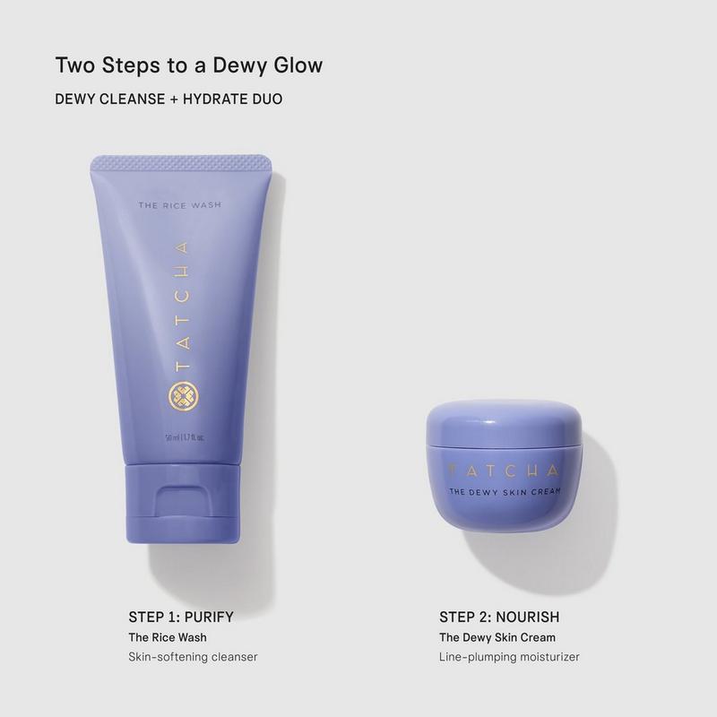 TATCHA - Dewy Cleanse + Hydrate Duo Set | Ulta Beauty