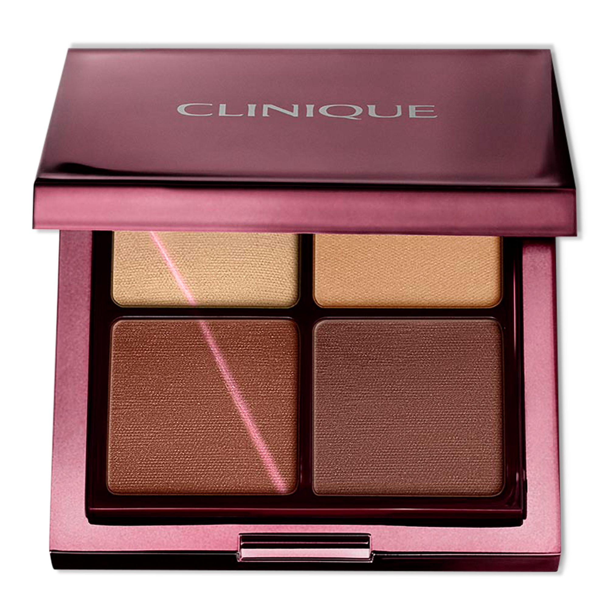 Clinique All About Shadow Quad Eye Shadow Palette in Black Honey #1