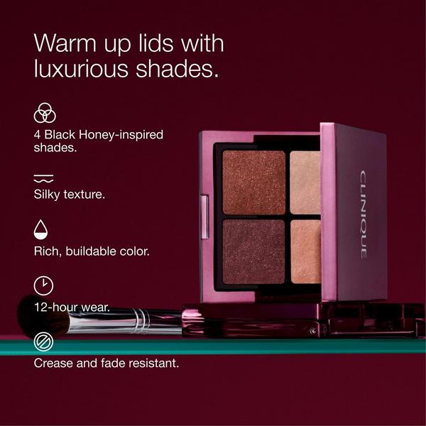 Clinique All About Shadow Quad Eye Shadow Palette in Black Honey #3