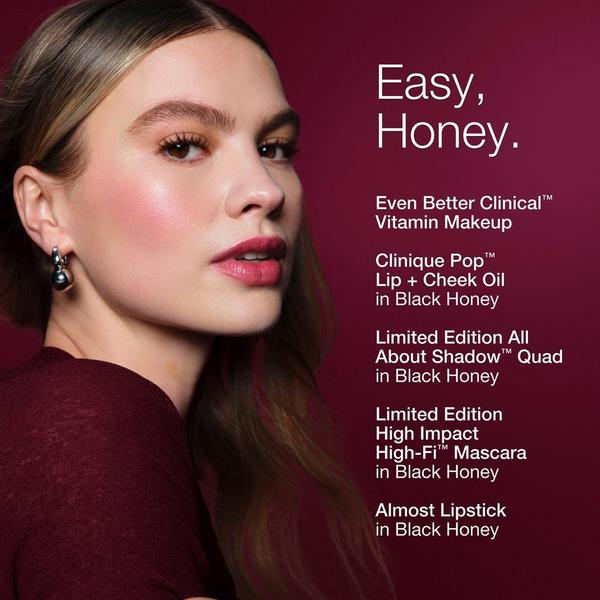 Clinique All About Shadow Quad Eye Shadow Palette in Black Honey #7